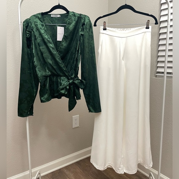 NWT Dress Forum - LUX Ivovy Wide Leg Dress Pants - Picture 7 of 14